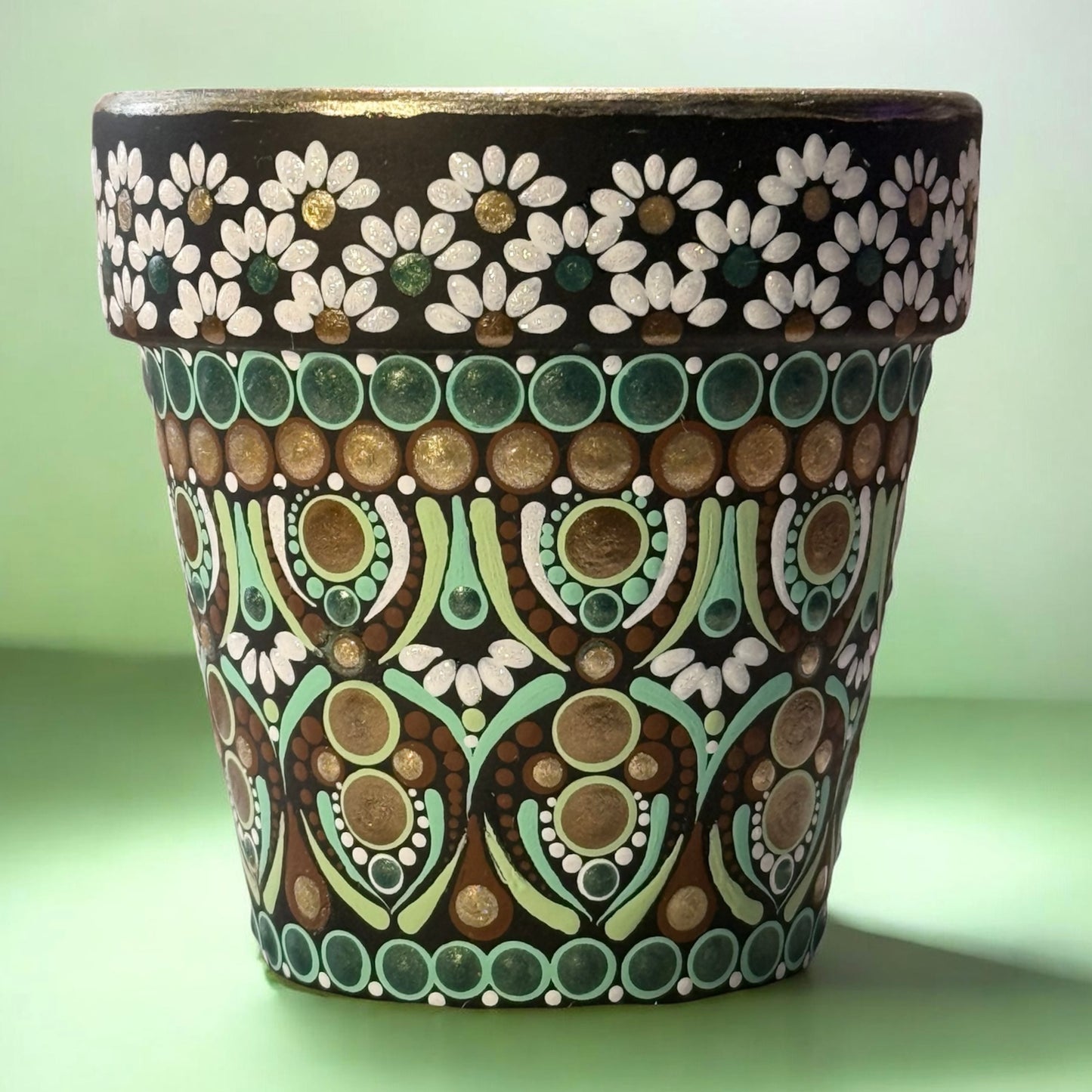 Planter/Pot: Terracotta