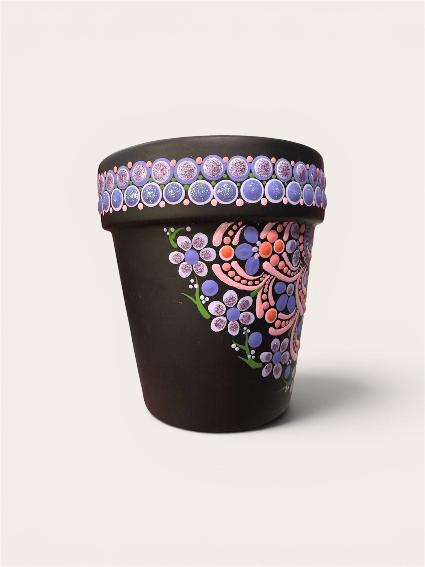 Pots: Hand-Painted Terracotta