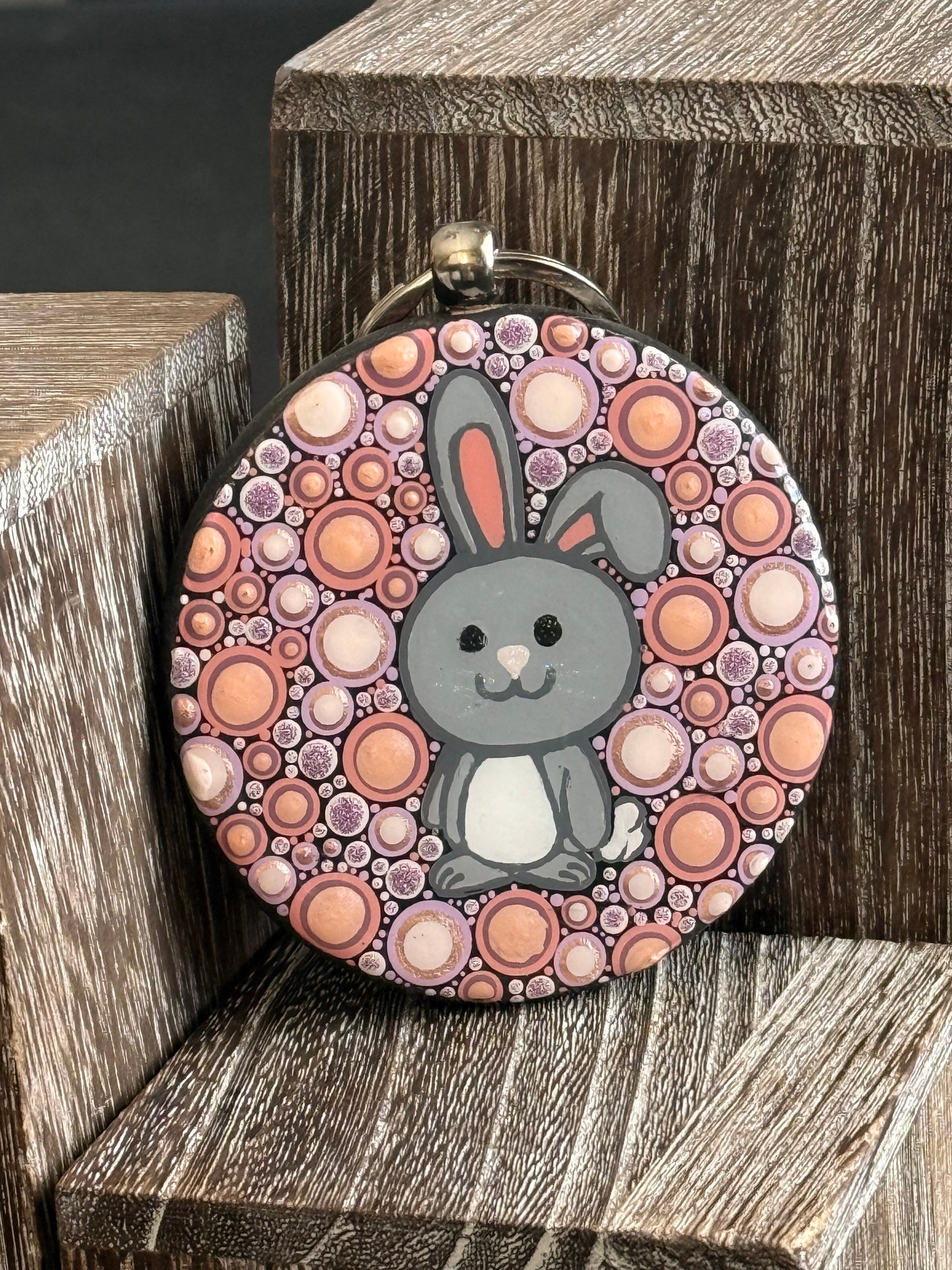Bag Swag/Keychain: Bunny