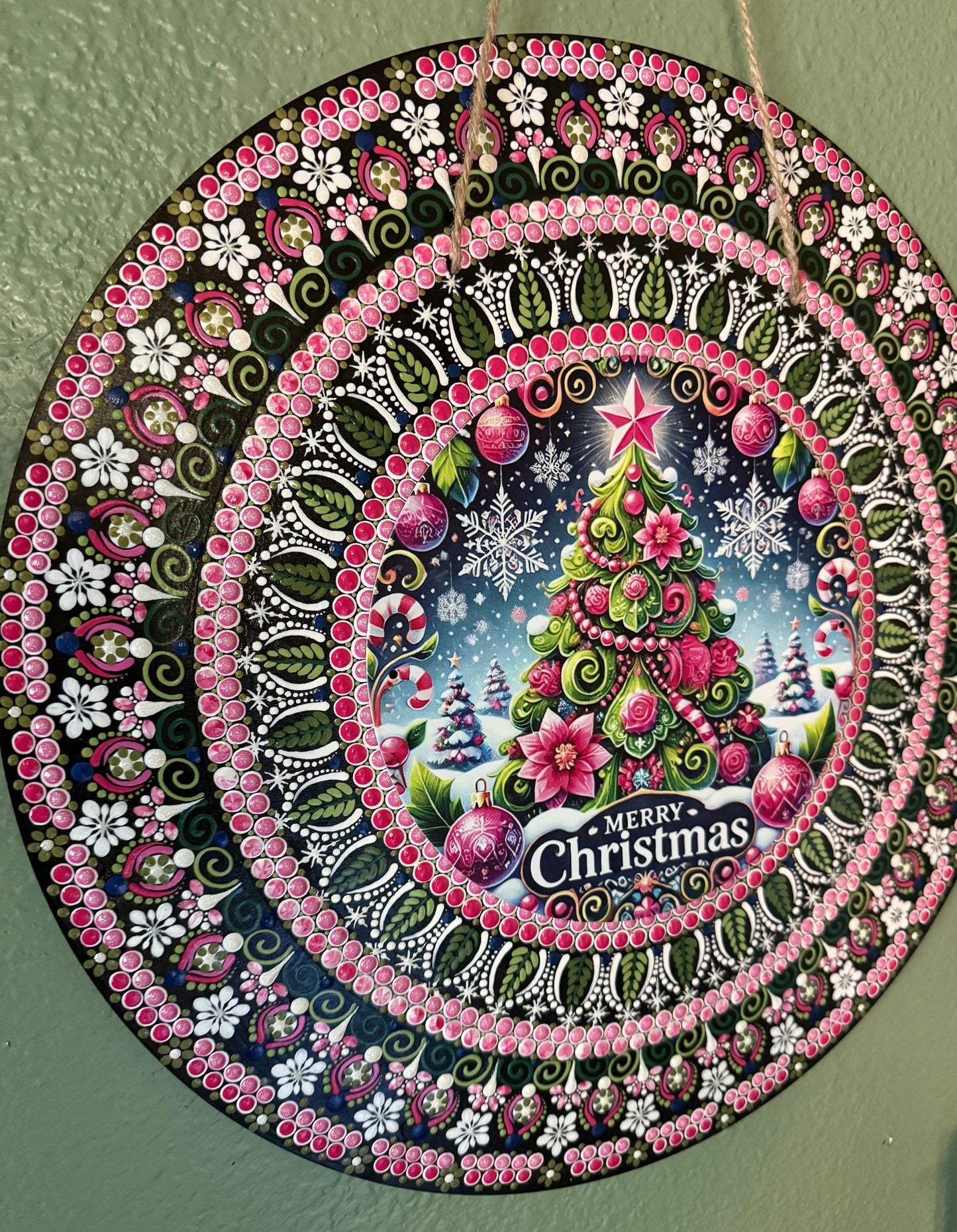 Merry Pink Christmas