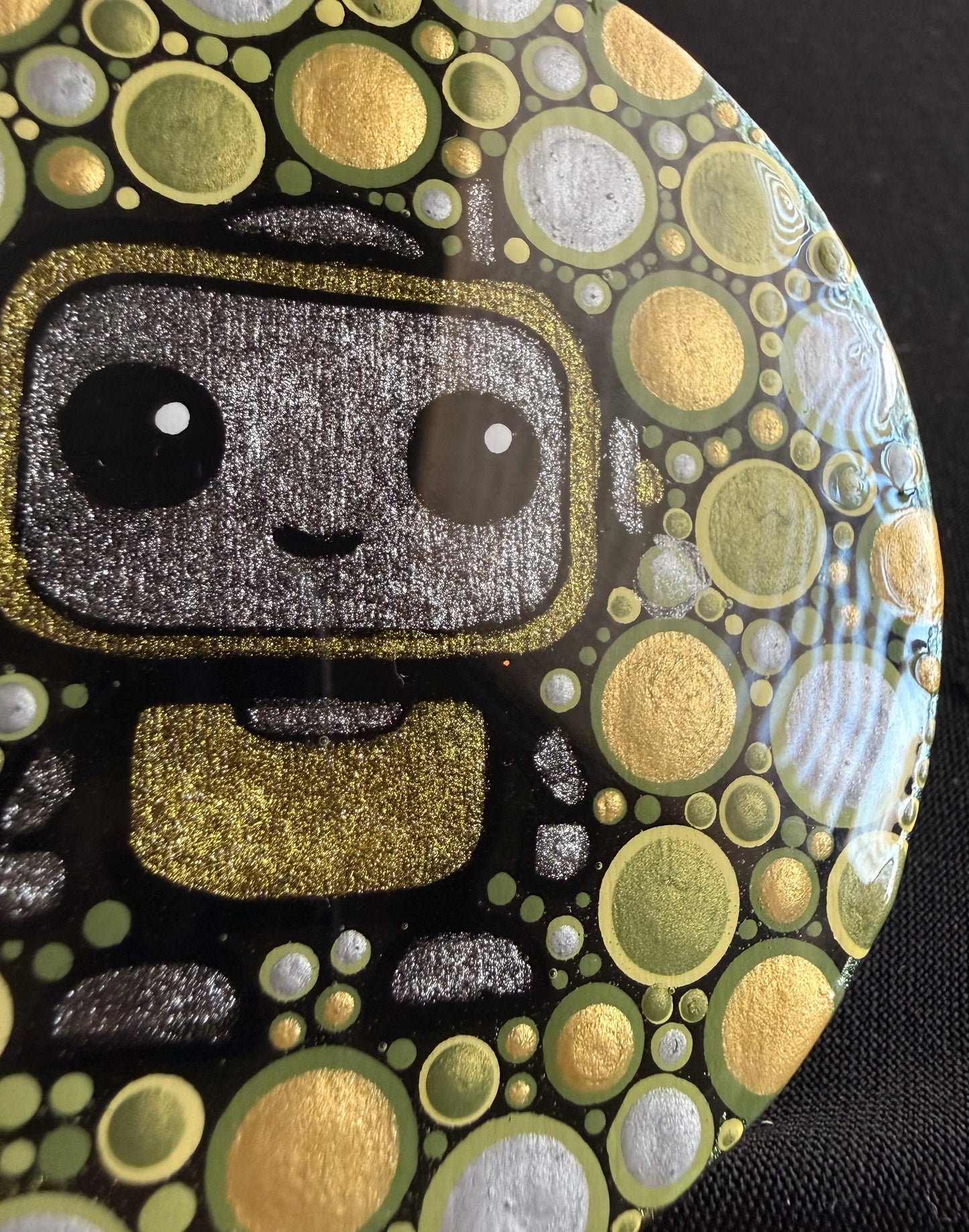 Bag Swag/Keychain: Robot