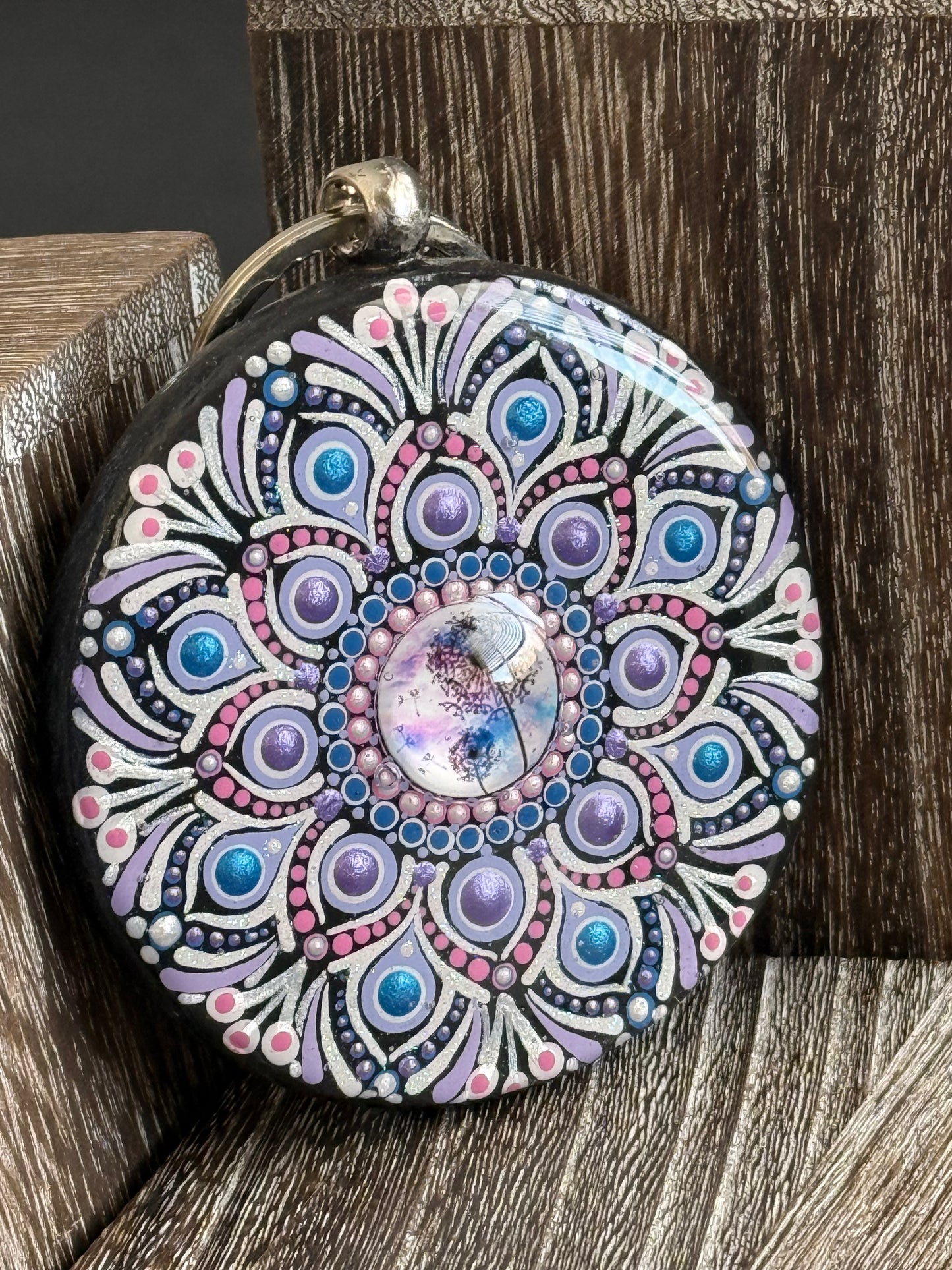 Bag Swag/Keychain: Dandelion
