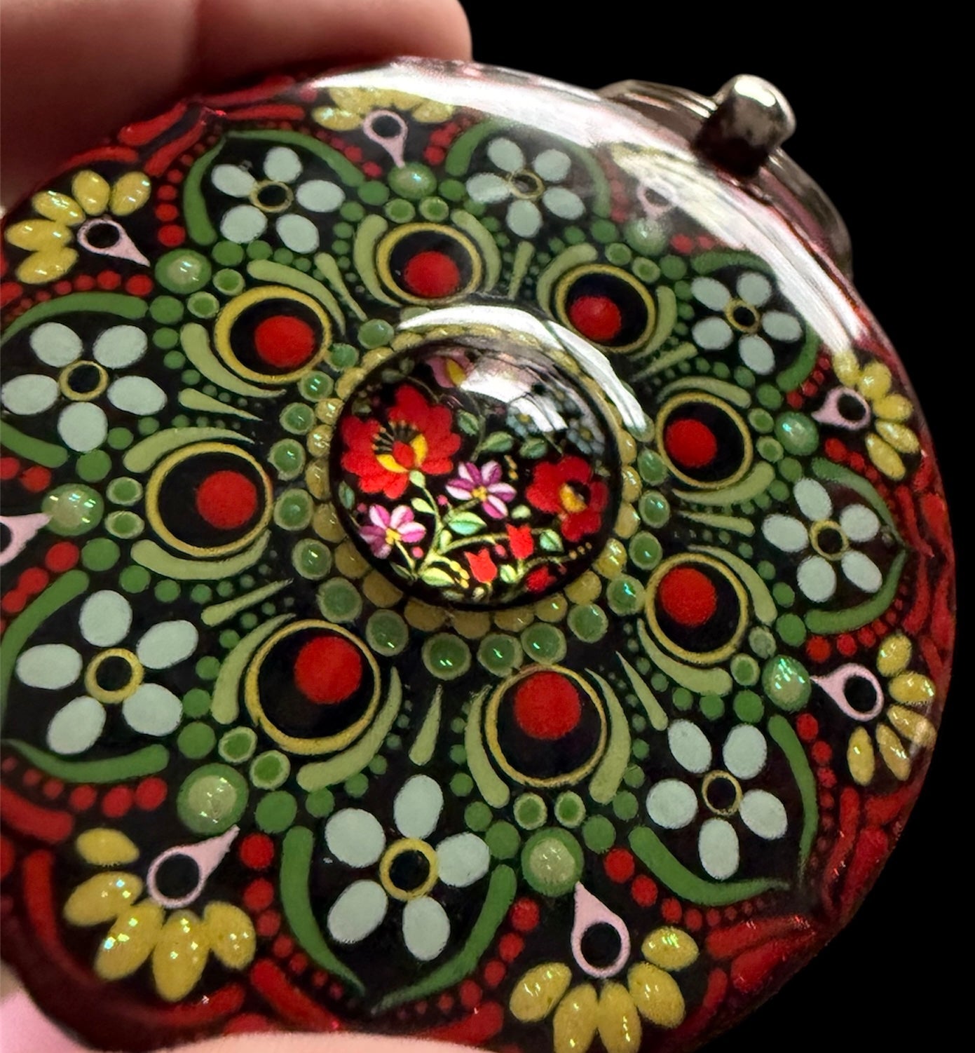 Bag Swag/Keychain: Floral