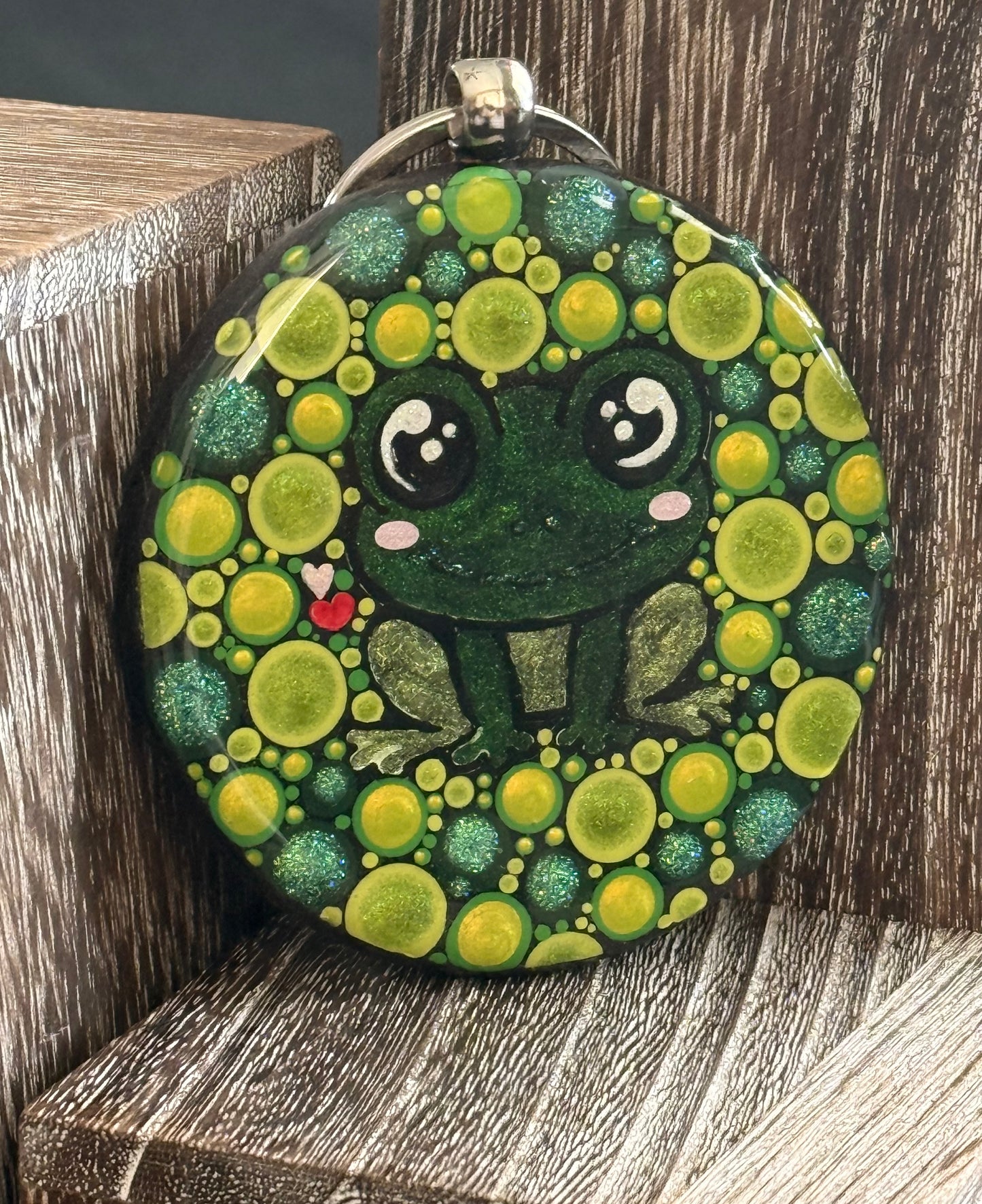 Bag Swag/Keychain: Frogger