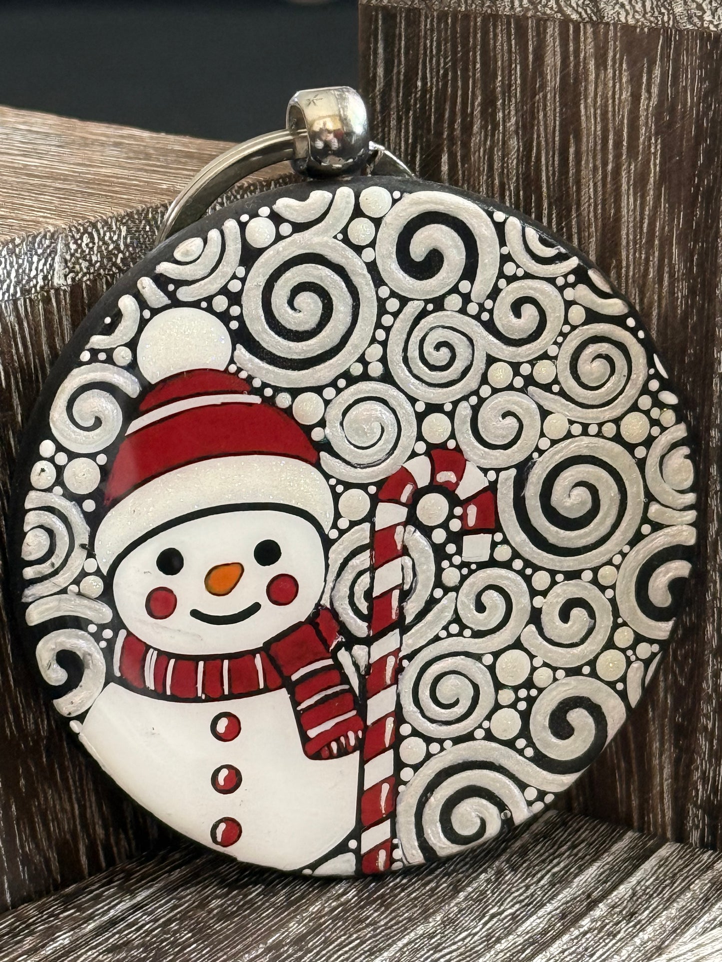 Bag Swag/Keychain: Let it Snow