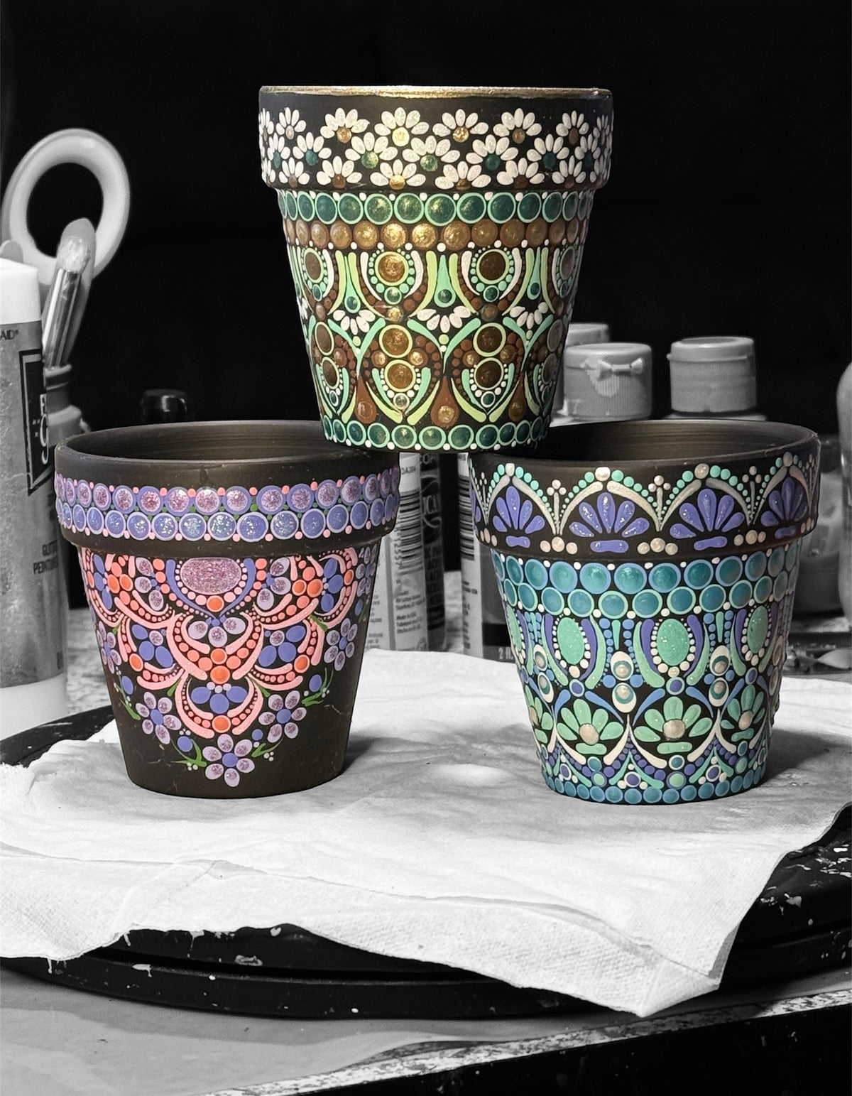 Planters/Pots: Terracotta