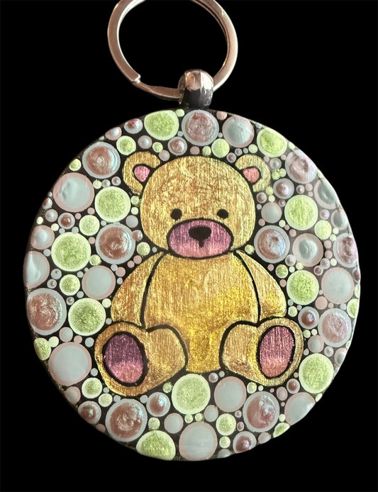 Bag Swag/Keychain: Bear