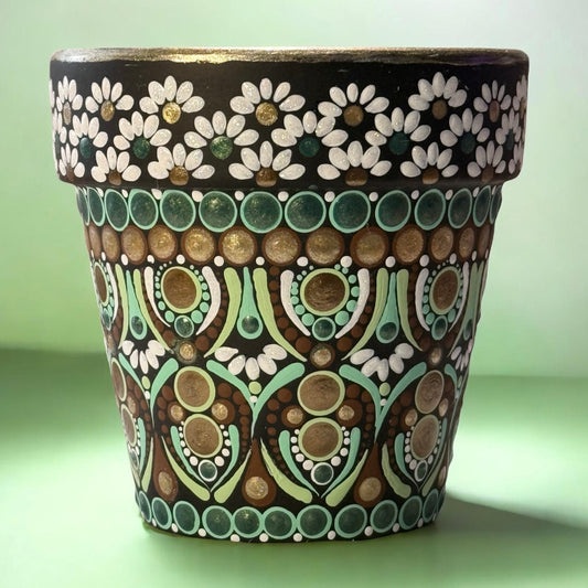 Planter/Pot: Terracotta