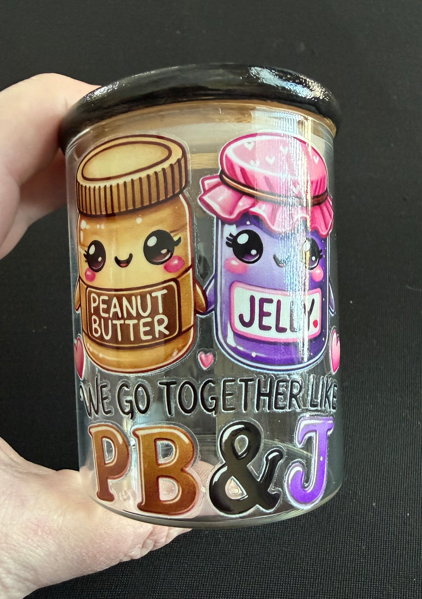 Valentine’s Candy Jar