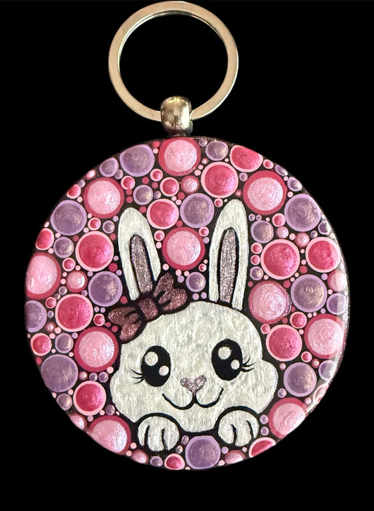 Bag Swag/Keychain: Bunny