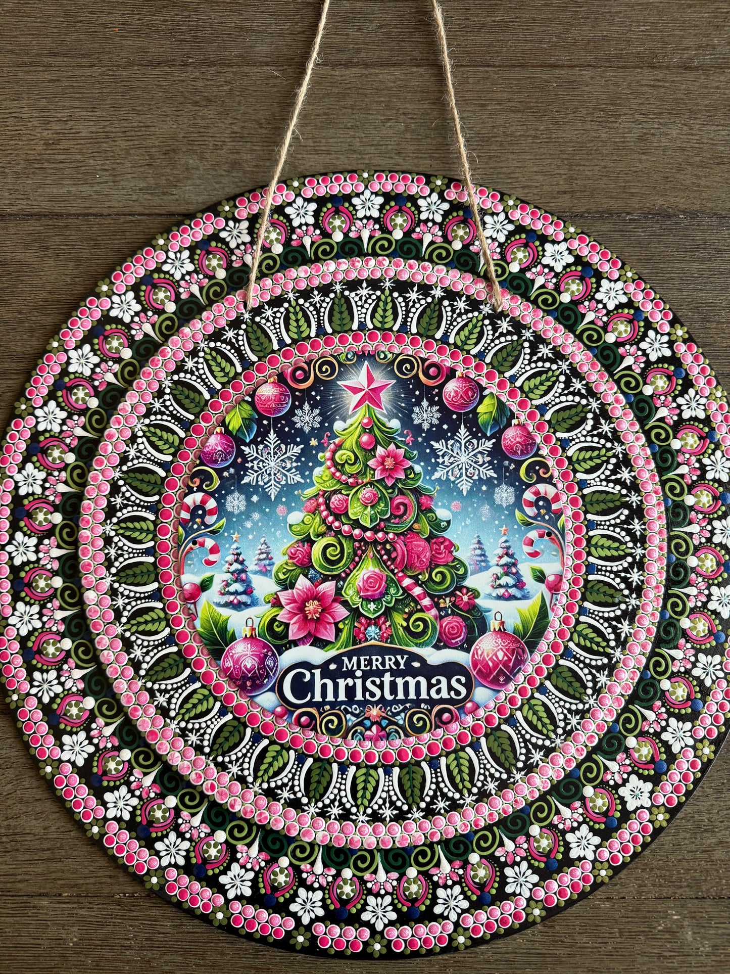 Merry Pink Christmas