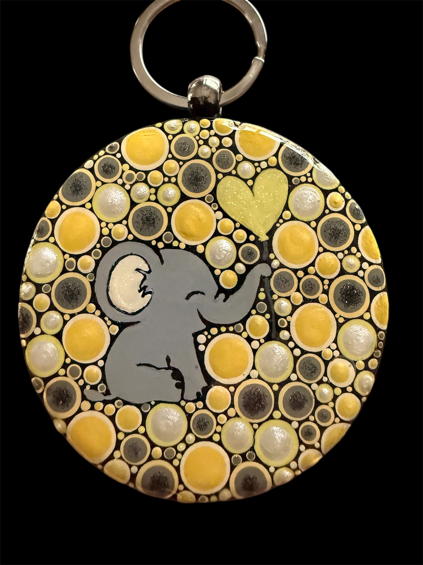 Bag Swag/Keychain: Elephant