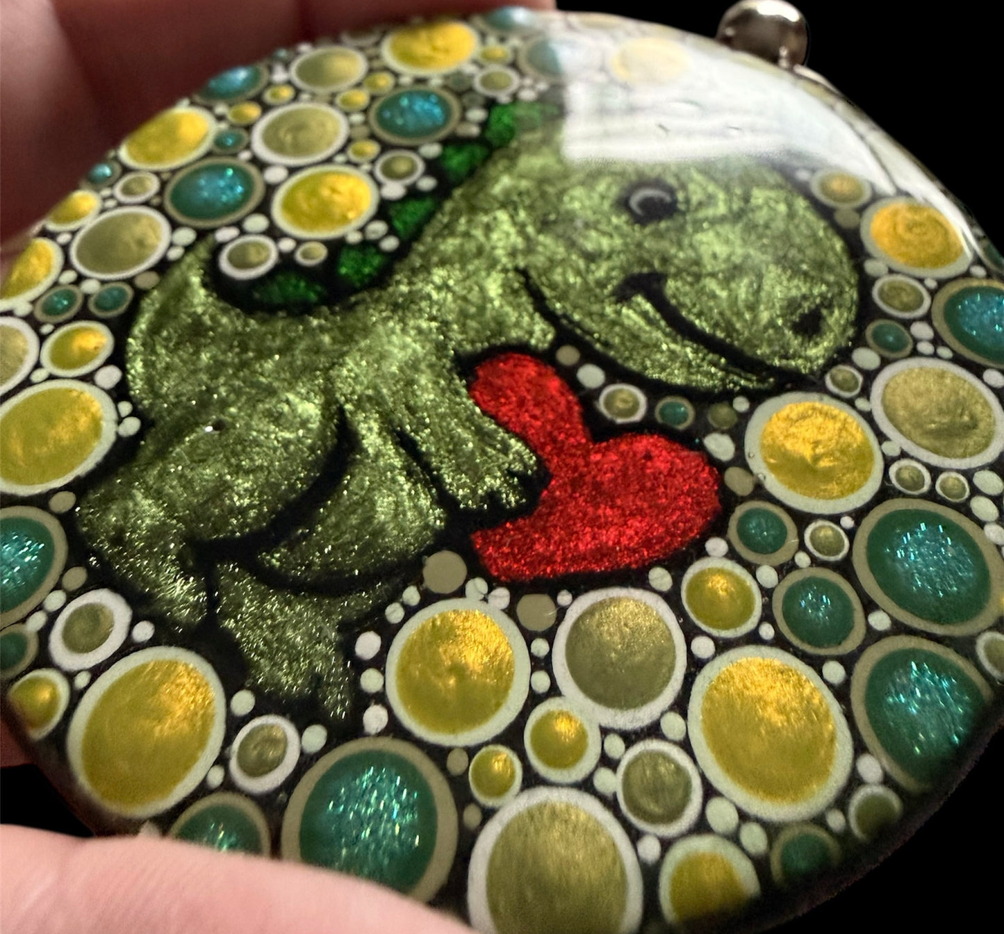 Bag Swag/Keychain: Dino