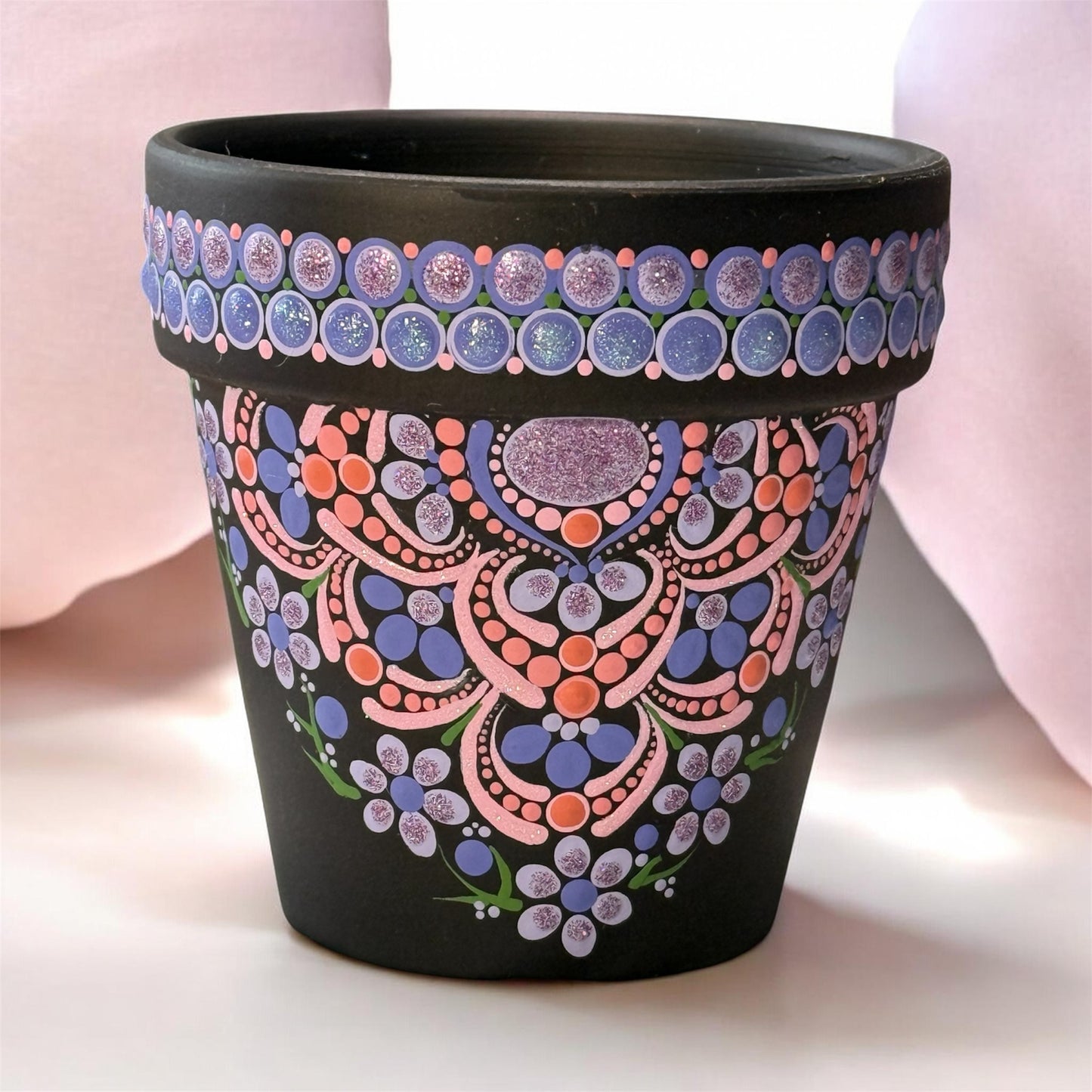 Pots: Hand-Painted Terracotta