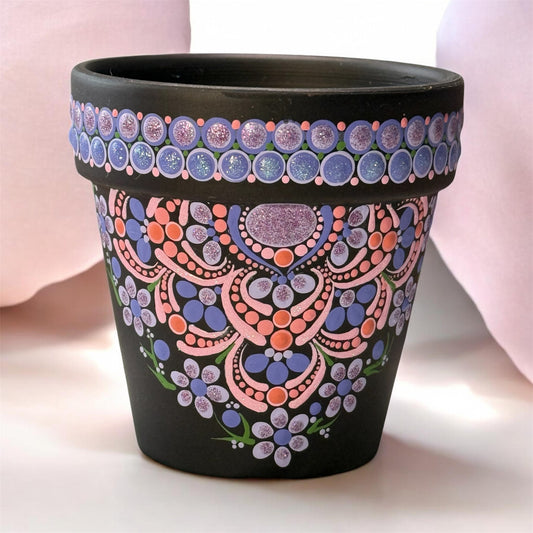 Pots: Hand-Painted Terracotta