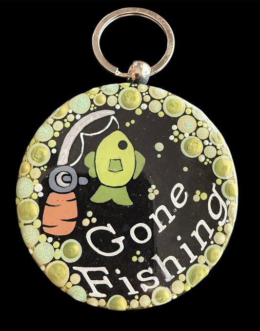 Bag Swag/Keychain: Fishing