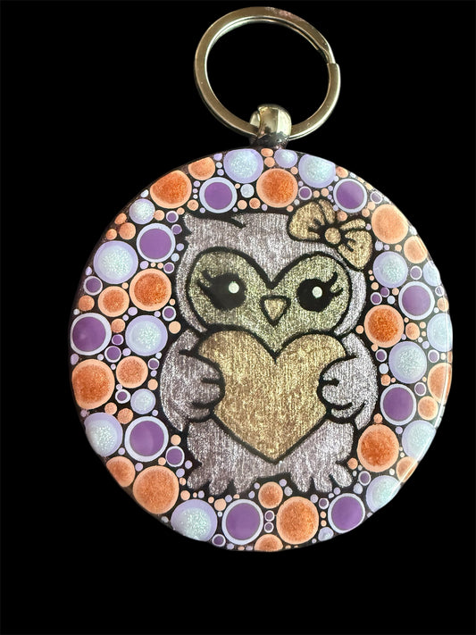Bag Swag/Keychain: Owl