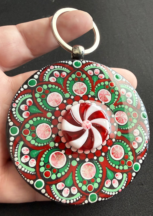 Bag Swag/Keychain: Minty