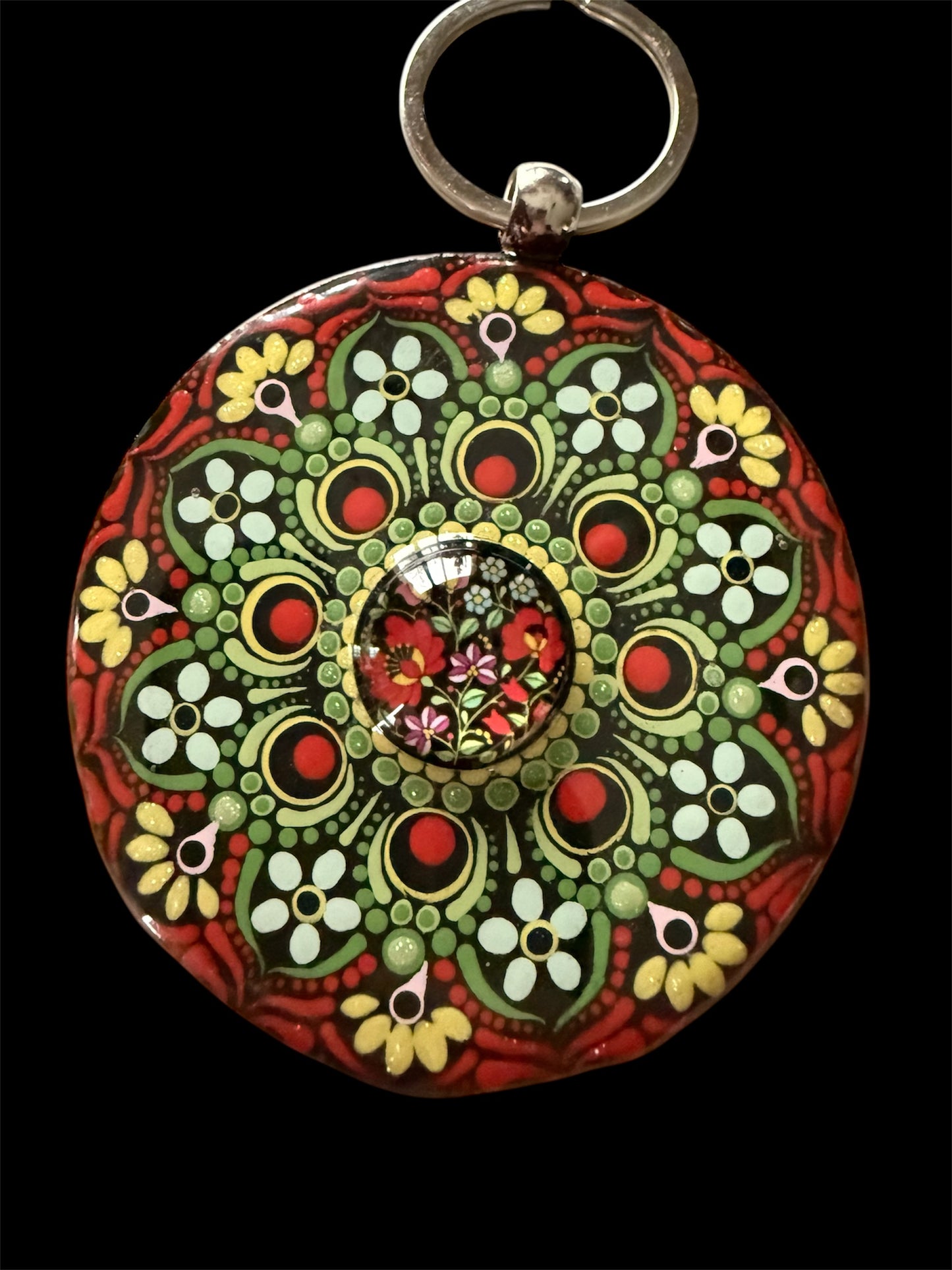 Bag Swag/Keychain: Floral