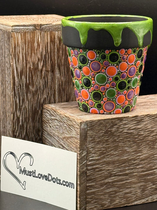 Planter/Pot: Slimed