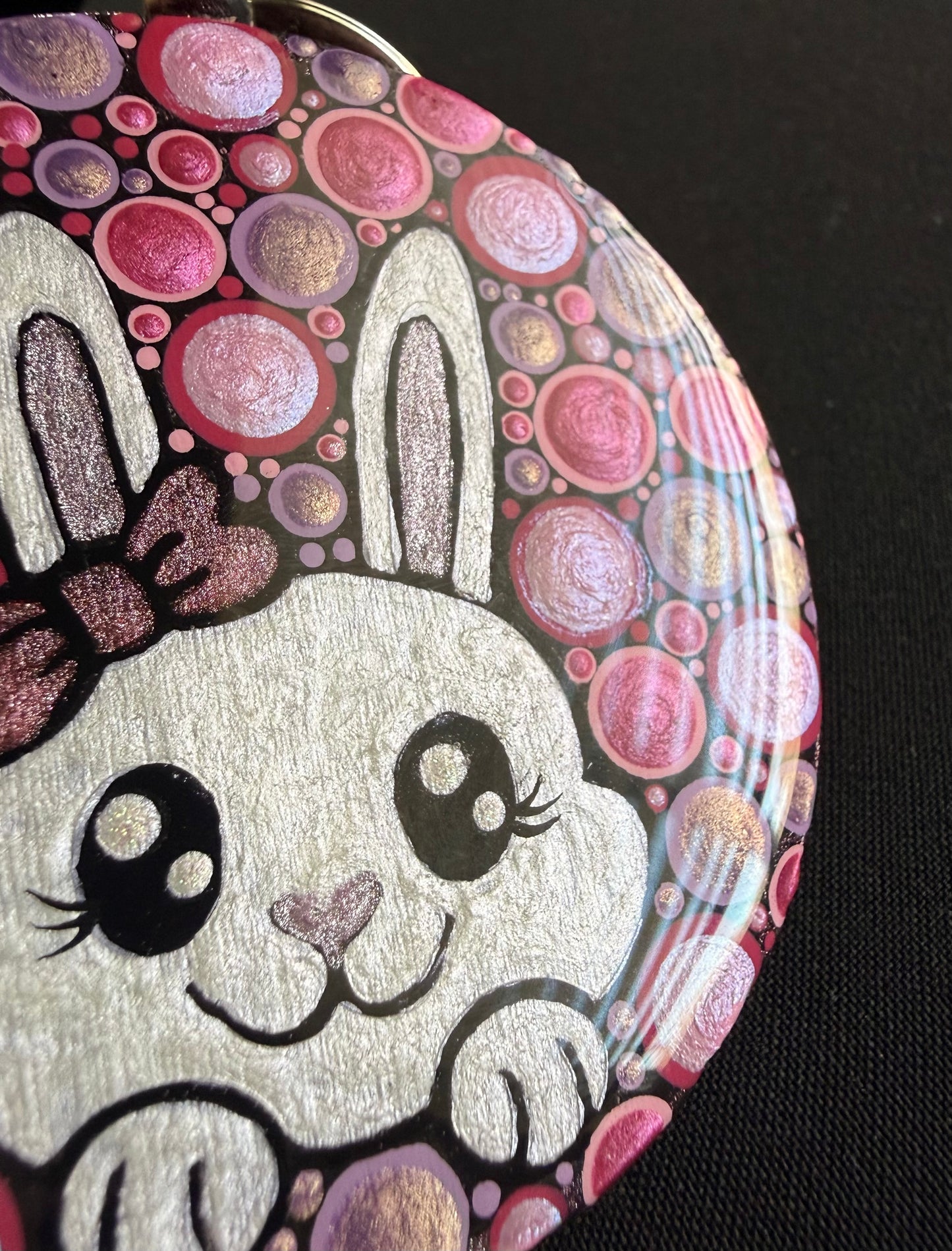 Bag Swag/Keychain: Bunny