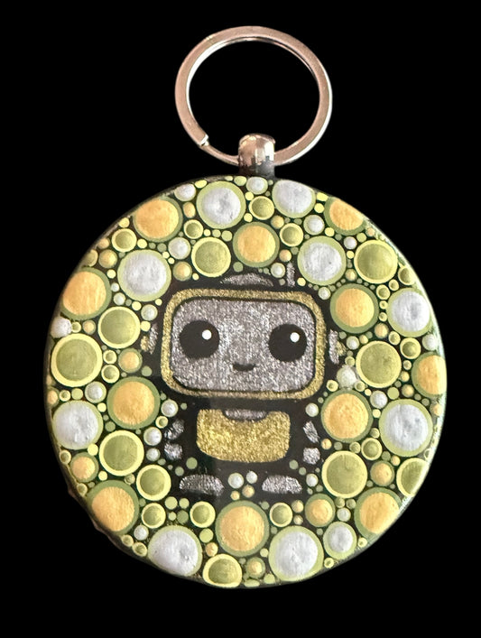 Bag Swag/Keychain: Robot