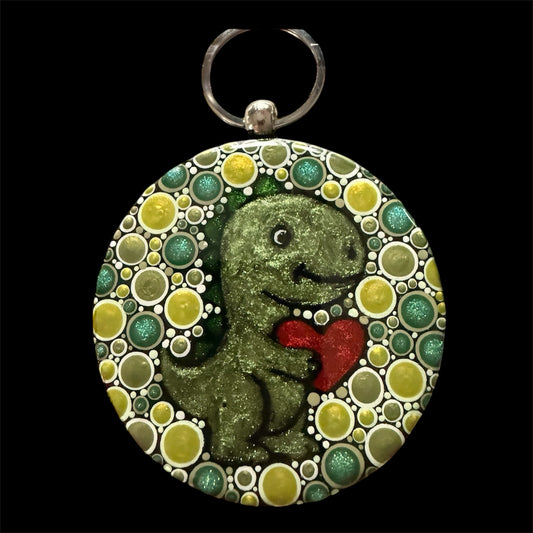 Bag Swag/Keychain: Dino