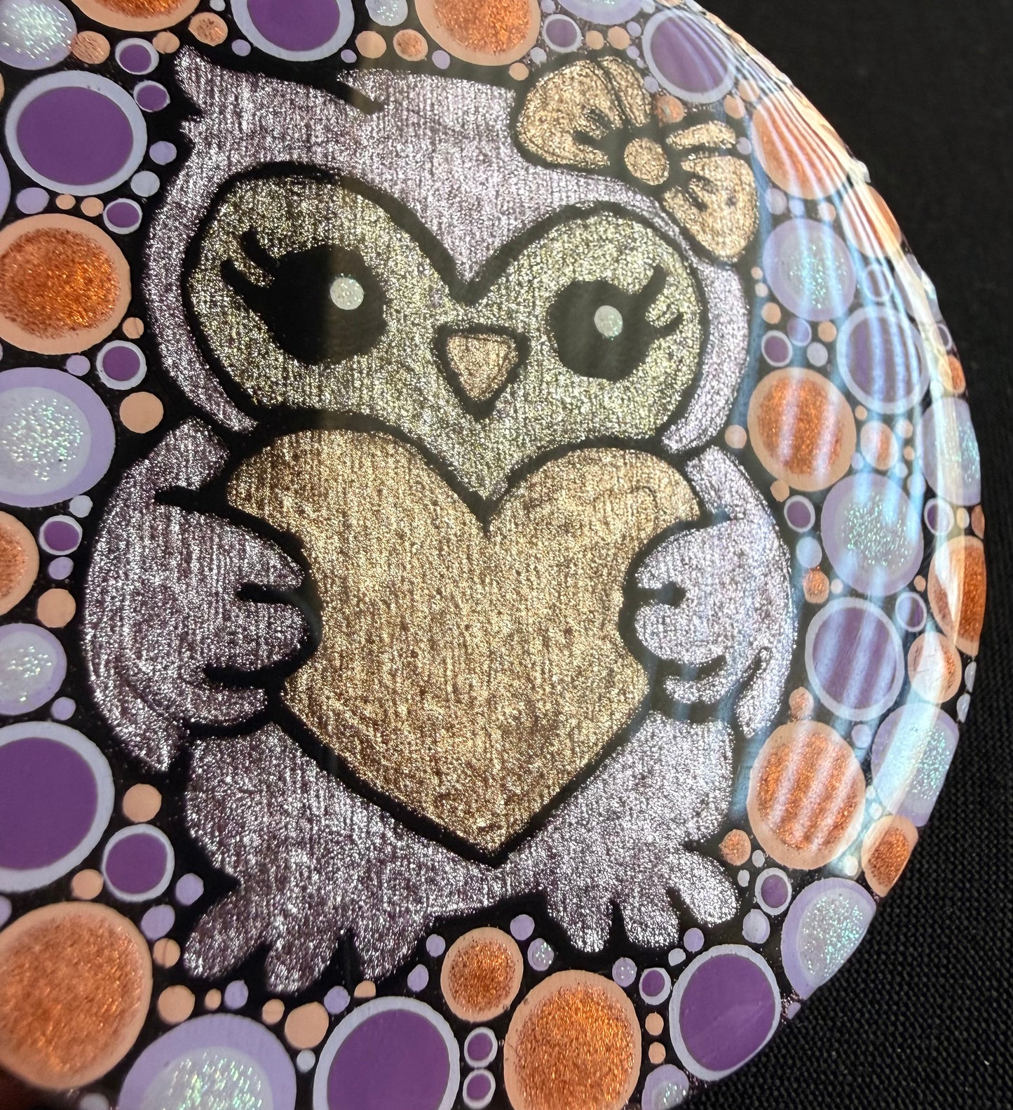 Bag Swag/Keychain: Owl