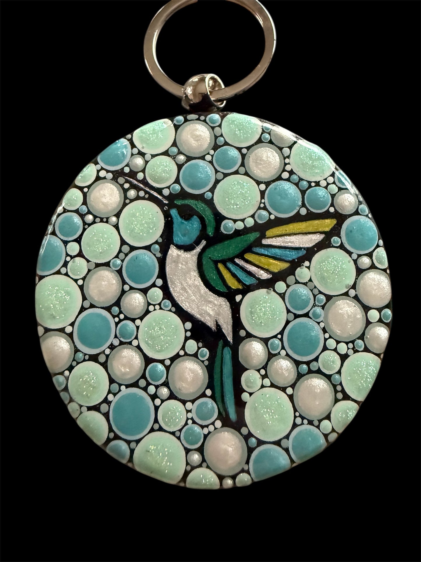 Bag Swag/Keychain: Hummingbird