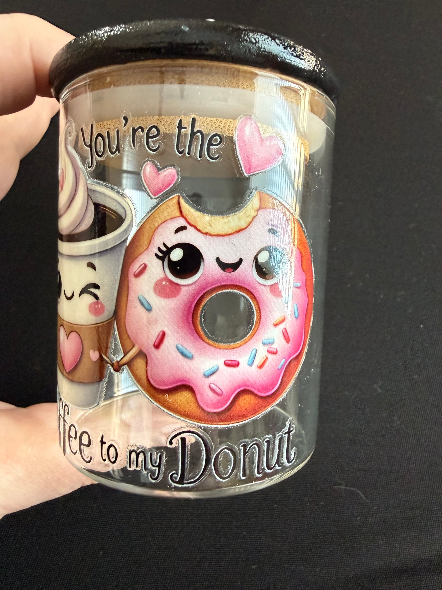 Valentine’s Candy Jar