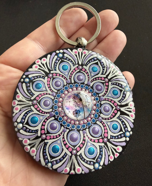 Bag Swag/Keychain: Dandelion