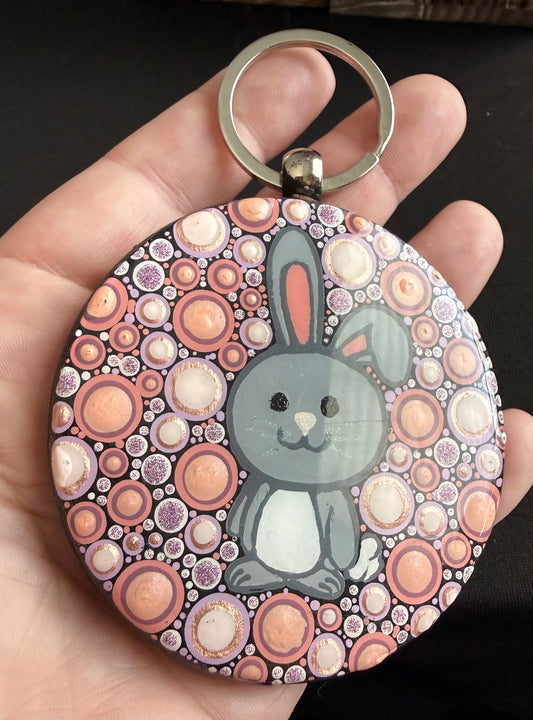 Bag Swag/Keychain: Bunny