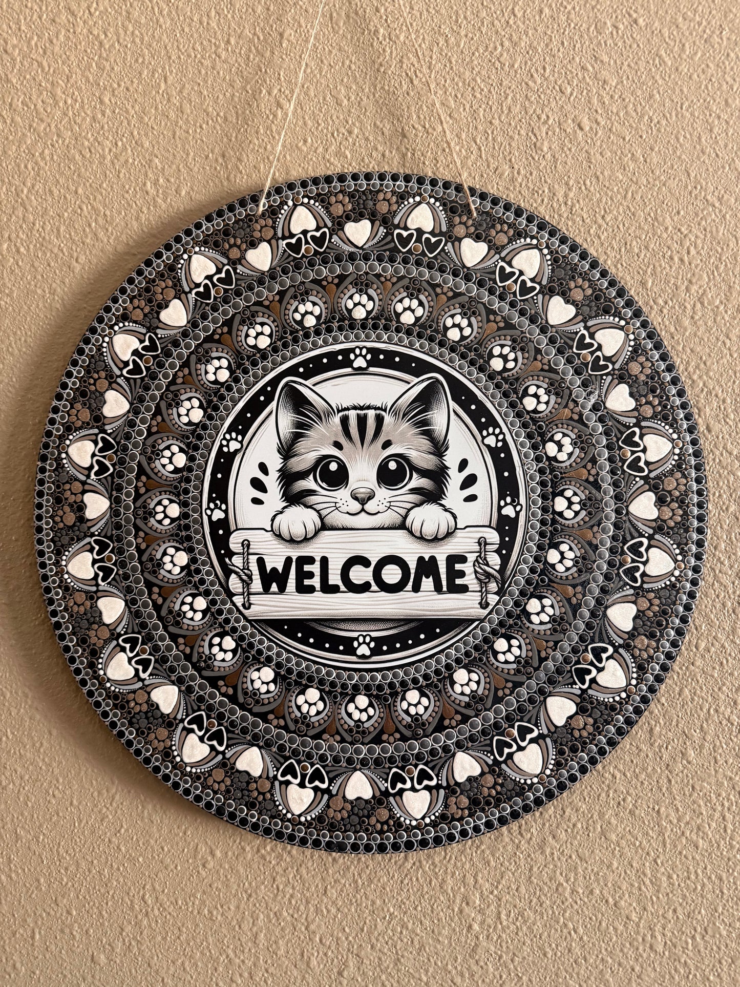 Welcome Decor